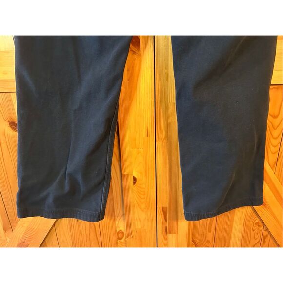 Duluth Trading Men’s Carpenter Jeans Black READ Size 38x32 (5521) - Picture 8 of 10